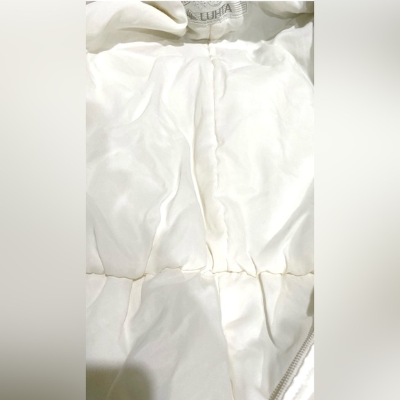 Vintage 1985 Luhta World Cup Alpine Downhill Ski Suit Vald’isere in white size 8 - Picture 11 of 14